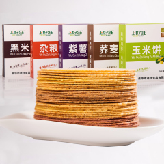 上好旺 粗粮饼干150g*5口味代餐食品零食五谷杂粮薄脆饼干