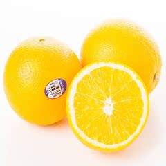 美国新奇士橙 橙子 脐橙 2枚/盒 500g 新鲜水果