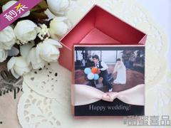 喜糖盒子 2015结婚婚礼 欧式 创意糖果盒 个性照片定制 diy