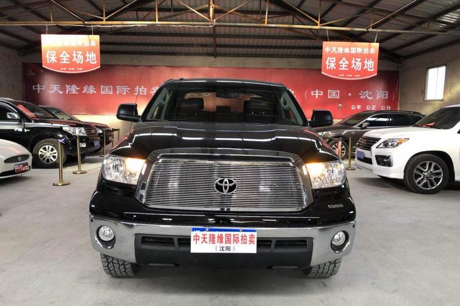 【第一次】【中天国拍无保留价】(可过户)13年丰田坦途风暴辽a牌