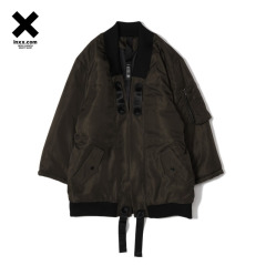 【INXX】HOODLUNN 夹棉加厚保暖和服外套HO6414A256