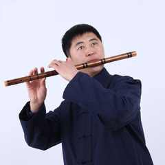 王小刚竹笛乐器SZJZ-2精制笛子专业校音四年苦竹初学考级横笛