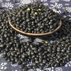 绿芯黑豆 微湖山区农家自产黑豆粗粮250g 纯天然大粒绿心黑豆包邮