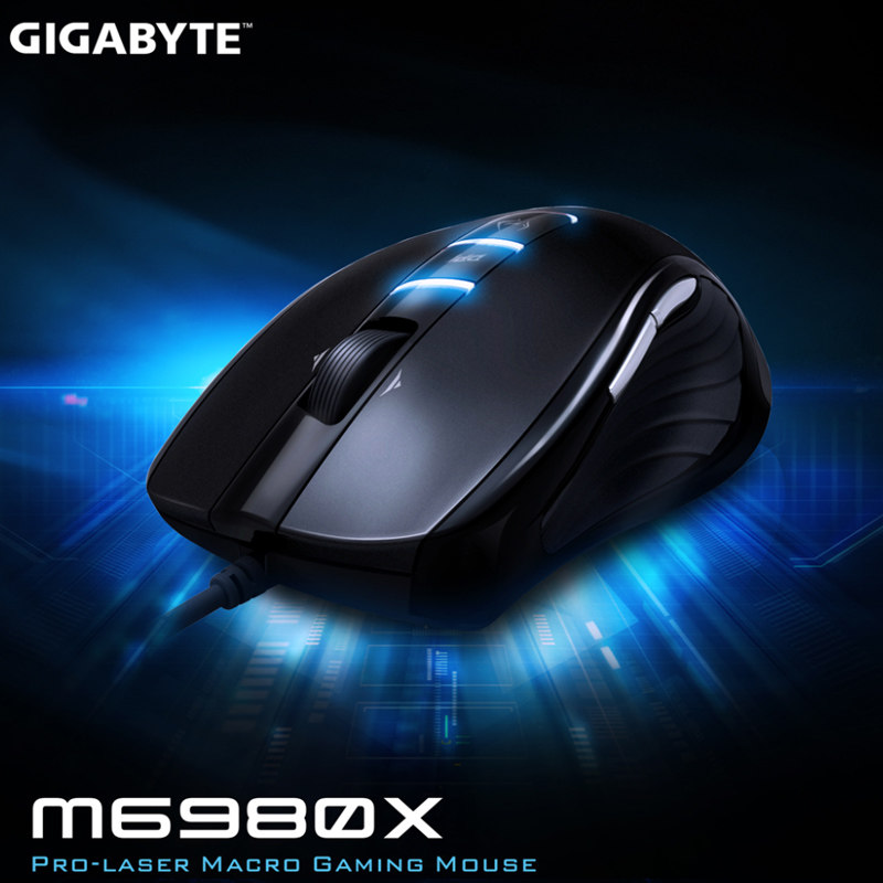 小众鼠标开箱：GIGABYTE 技嘉 Ghost M6980X 鼠标