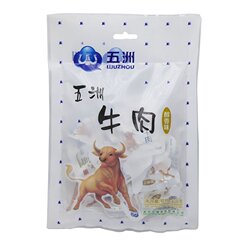 五洲牛肉蜜汁/醇香味68g袋装 安徽蒙城特产真空小包装零食品