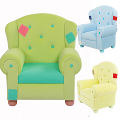 小毛头儿童沙发 小沙发 可爱布丁沙发 宝宝沙发 环保精致法国定制
