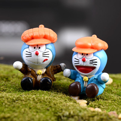 苔藓微景观生态瓶小动物小摆件机器猫哆啦A梦摆件小猫咪叮当猫猫在类目 鲜花速递/花卉仿真/绿植园艺, 园艺用品, 其它园艺用品中 - 来自Buy2taobao.com提供专业的淘宝代购服务