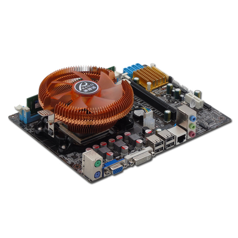 博雅诺 a55g主板全方位评测