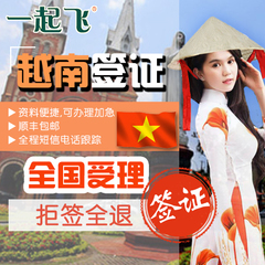越南30天签证 越南广州旅游个人签证 广州上海深圳南宁全国 加急