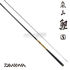 DAIWA/达亿瓦 鱼竿 岚山 鲤S 台钓竿 振出式鲤竿 渔具