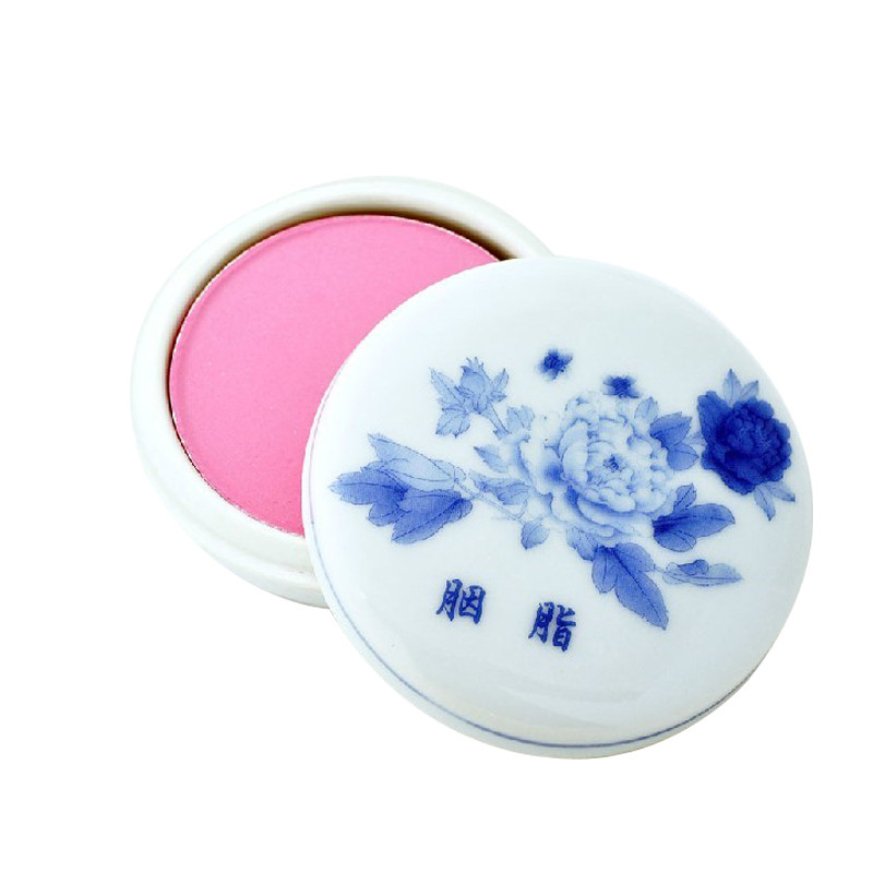 谢馥春胭脂新实评