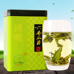 2016年正宗安徽六安瓜片罐装新茶叶 雨前特级绿茶高山云雾礼盒装