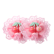 Baojing posting children''s hair accessories bang stick broken post sweet Korean jewelry magic little girl tiara