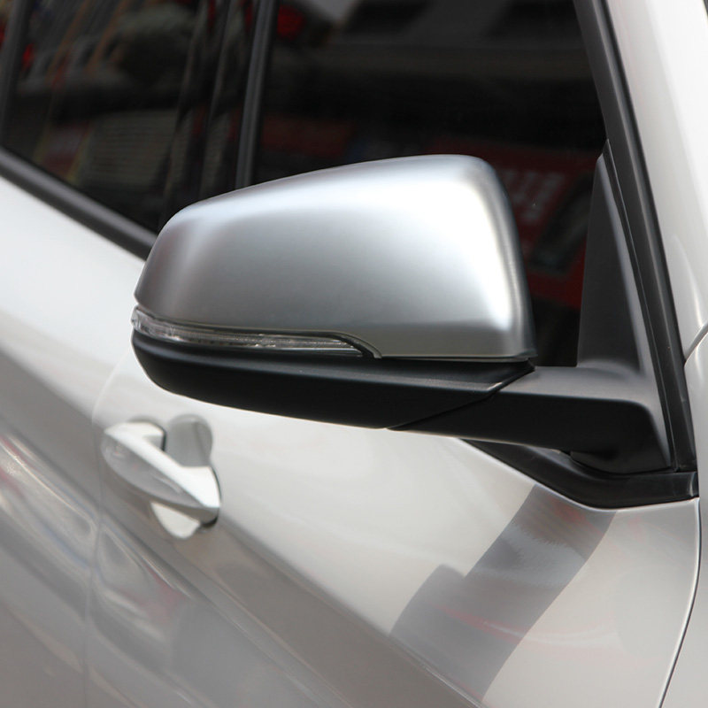 卓众汽车用品专营店的优惠券大全—宝马x1后视镜碳纤维 x2反光镜防撞