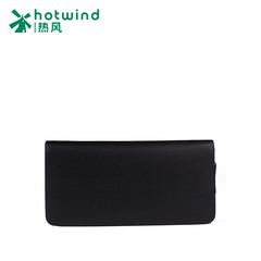 Hot new men's toothpick pattern wallet large zip around wallet wave Korean version of the wallet card for male 5103W5803
