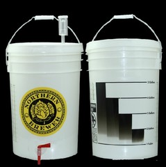 自酿酵素桶 美式酵素发酵桶葡萄酒啤酒容器25L PP食品级PE 包邮