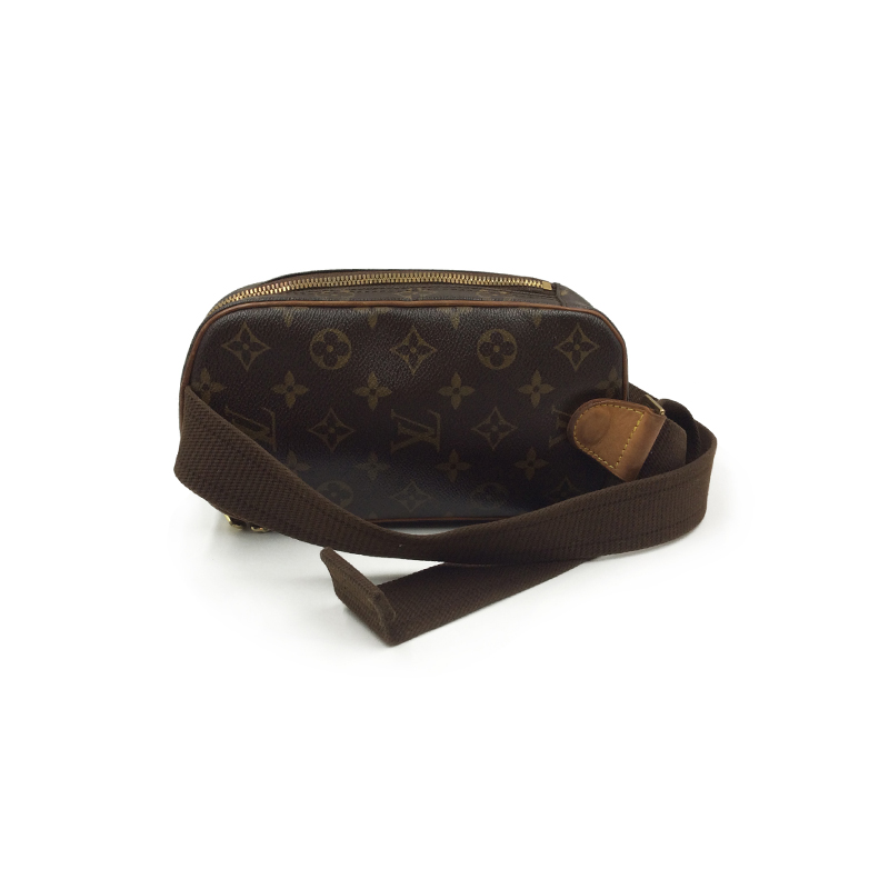 【中古】lv/路易威登 老花斜跨胸包 85新