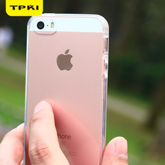 TPKI iphone5se手机壳硅胶苹果5 5s保护套iphone se透明防摔软壳