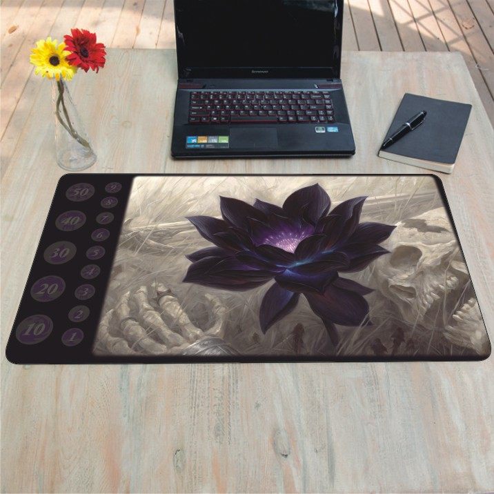 游戏王黑莲新版卡垫包新品官方周边决斗万智牌diy桌游卡牌