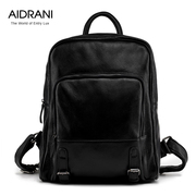 Ai Danni 2015 new suede leather unisex backpack laptop bags backpack fashion bags