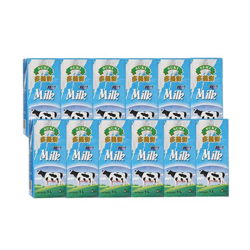 德国进口多美鲜低脂牛奶 1L *12 整箱装产品展示图2