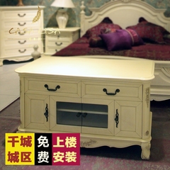 CASA LISA/丽莎之家6109-04 电视柜 欧美式古典客厅 实木家具