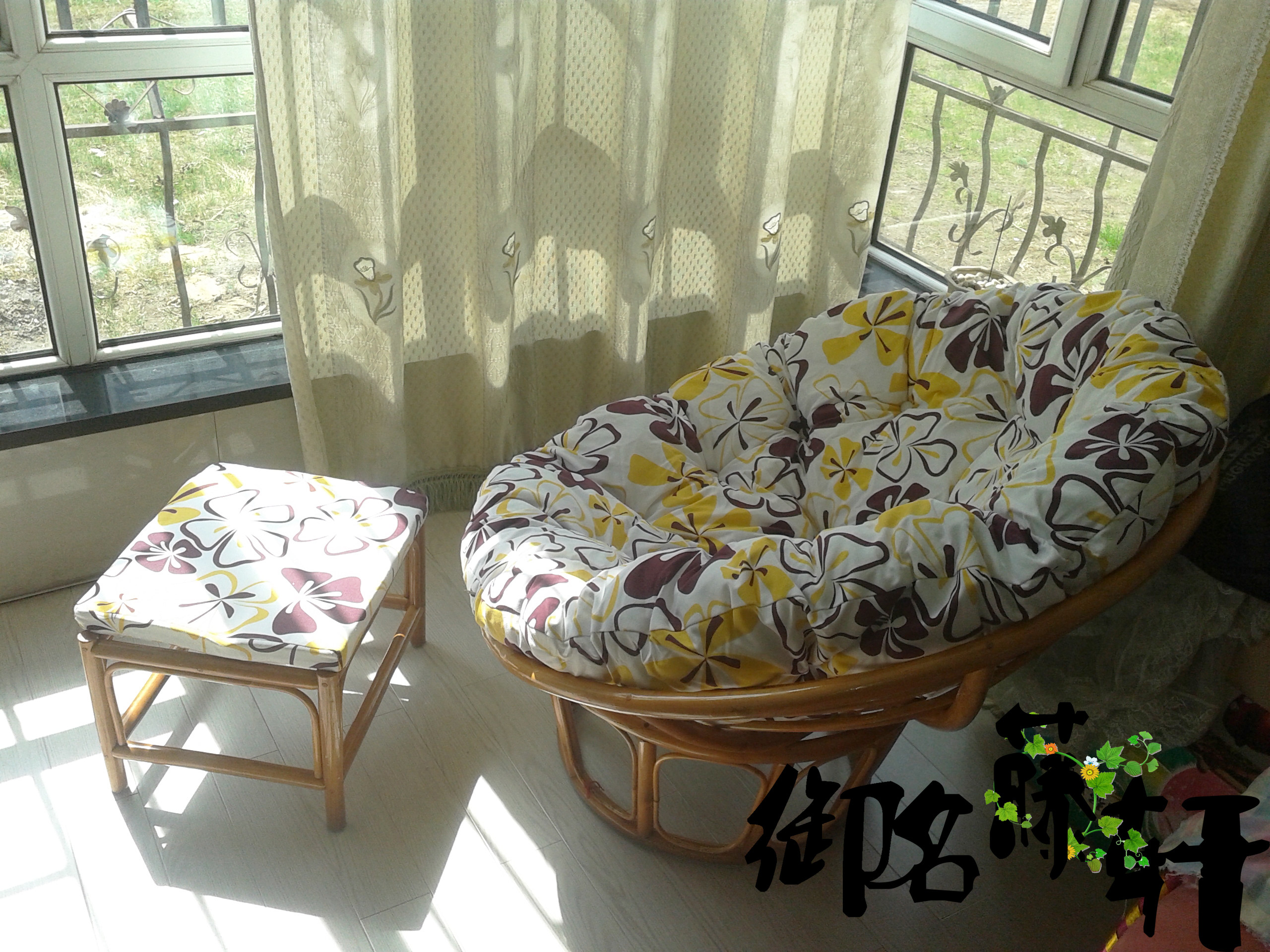 藤编休闲躺椅阳台卧室藤椅三件套已售0￥710券后价￥1100淘宝新品可