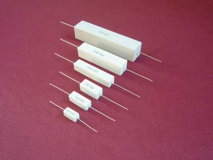 【10只】水泥电阻 10w2欧j