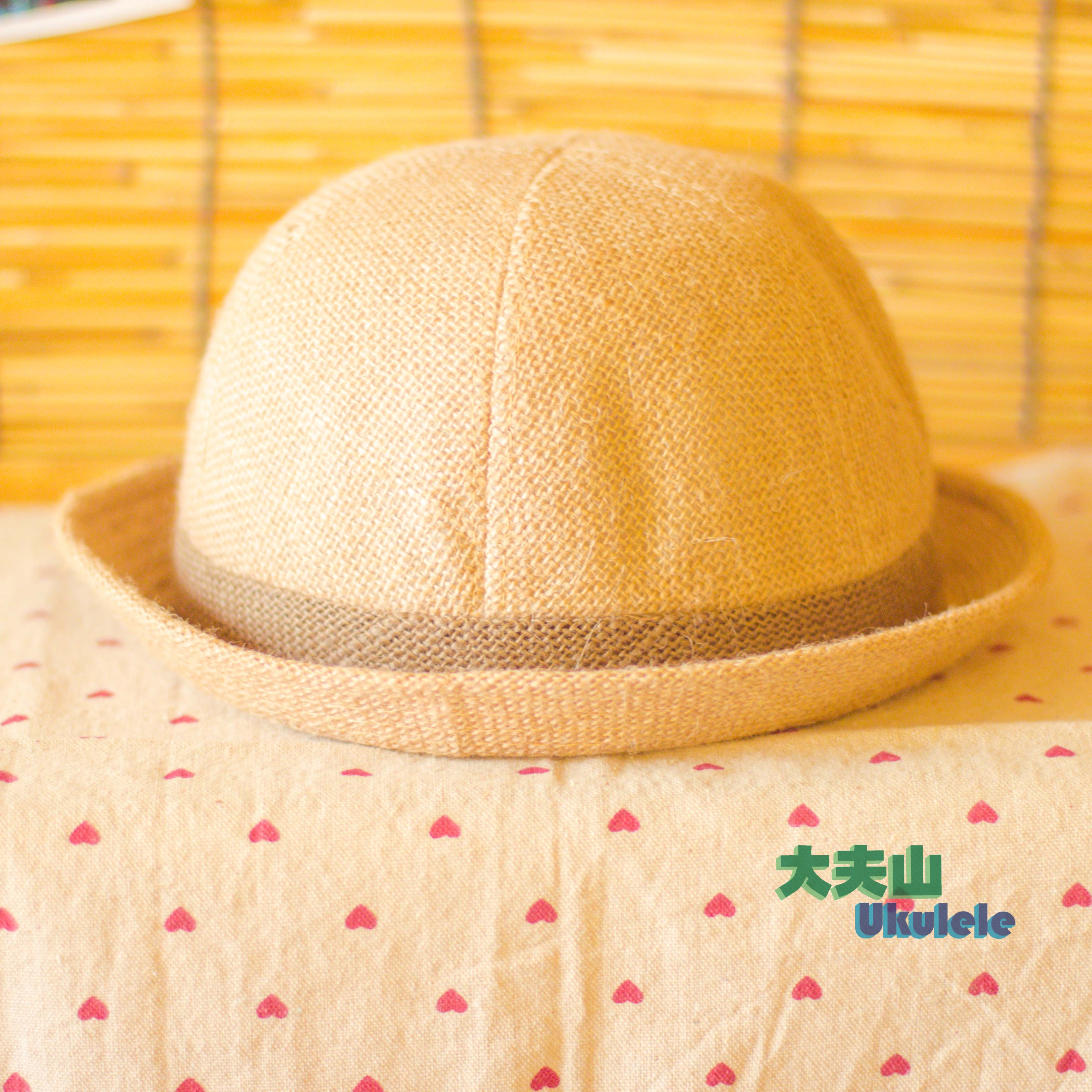 夏威夷风情帽子尤克里里乌克丽丽ukulele热带风情草帽搭配 包邮在类目 服饰配件/皮带/帽子/围巾, 帽子中 - 来自Buy2taobao.com提供专业的淘宝代购服务