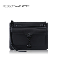 Rebecca Minkoff牛皮 Mab Flat Crossbody 单肩斜跨女包