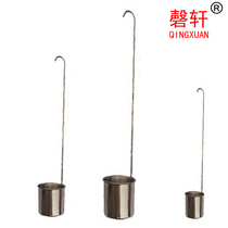 304 stainless steel wine handle whisk funnel wine spoon wine sling oil scoop wine scoop