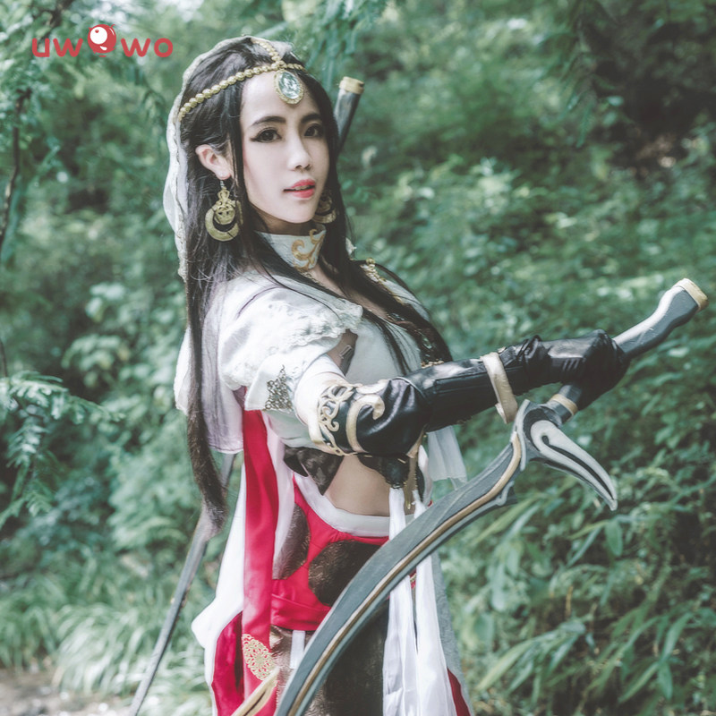 预售【uwowo】剑侠情缘3 剑三剑网三明教成女破军套喵姐cos服