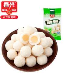 春光食品 海南特产 冲调 东郊椰子为原料 纯椰子粉392g*2 原味