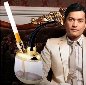 水烟全套酒吧 ktv专用 家用 中号四管壶 超大烟雾 阿拉伯水烟筒