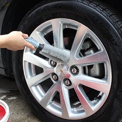 轮胎刷 洗车刷 洗车毛刷 轮毂刷 车刷 洗车清洁刷 软毛洗车用品
