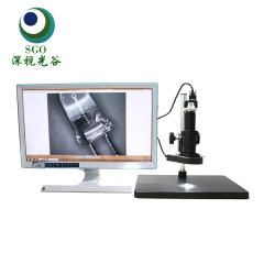 厂家直销 黑白成像 高帧率 带拍照存储测量功能 电子显微镜