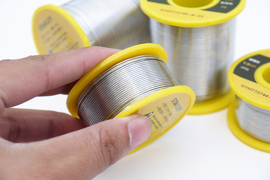 (今日8.5折)stanley/史丹利焊锡丝 焊丝 焊锡 电烙铁配件 焊接工具 高