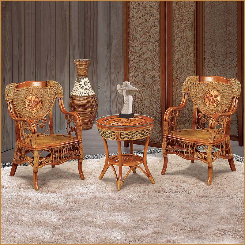 Lvxinxuan Wicker chair tea table combination Three-piece Suite Leisure chair balcony Rattan Tables and chairs combination 3031in the Residential furniture , Outdoor/Patio furniture , Chairs Kit category - from Buy2taobao.com to provide professional Taobao agent buy service