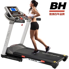 欧洲BH跑步机必艾奇G6415C F1升级款家用电动静音健身器材跑步机