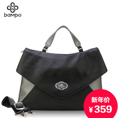 Banpo decorated leather women bag fashion hand shoulder header layer of leather fashion Joker envelope bag hot sale