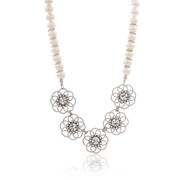 Good post good Daisy accessories necklace women Korea boximiyashui diamond fashion jewelry