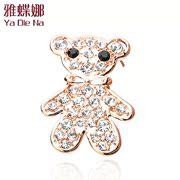 Ya na rhinestone brooch corsage bear PIN pin shoulder buckle Korea Han Shi pin accessories Y420