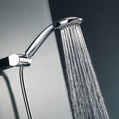 增压喷头 淋浴手持节水花洒TI5202 浴室热水器三功能莲蓬头