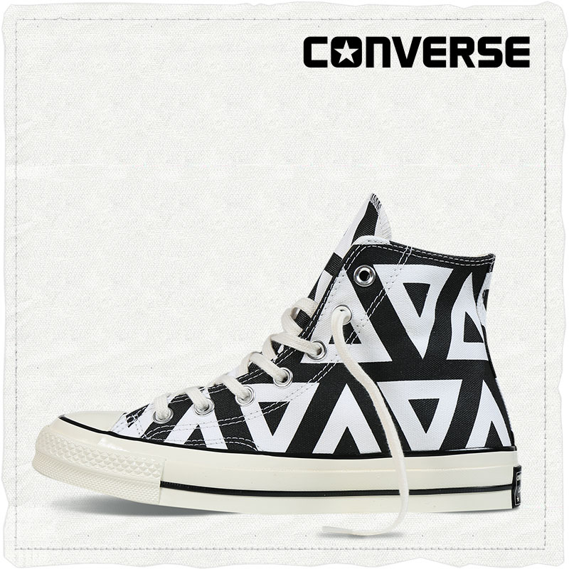 CONVERSE匡威官方 All Star '70 复古撞色三角形印花 153849C产品展示图1