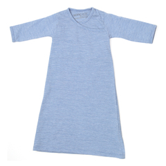 新西兰Merino kids Gown 薄款羊毛睡衣长袖多功能薄款睡衣 睡袋