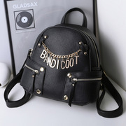 ZYA bag 2015 new style handbag for fall/winter female Korean wave trend letter backpack shell handbag