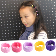 Mini trumpet baojing children catch caught caught withholding made by the hair round kaliuhai clip hair clips baby jewelry