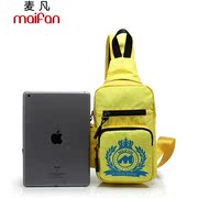 Maifan chest Pack package new Korean wave package for men and women fashion small satchel slung travel bags for sports and leisure shoulder bags