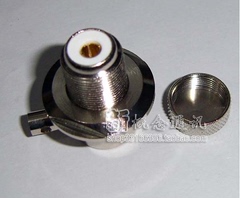 原装台湾新名-1.5 -3烟斗头 馈线烟斗头连接器 焊接头 对讲机配件