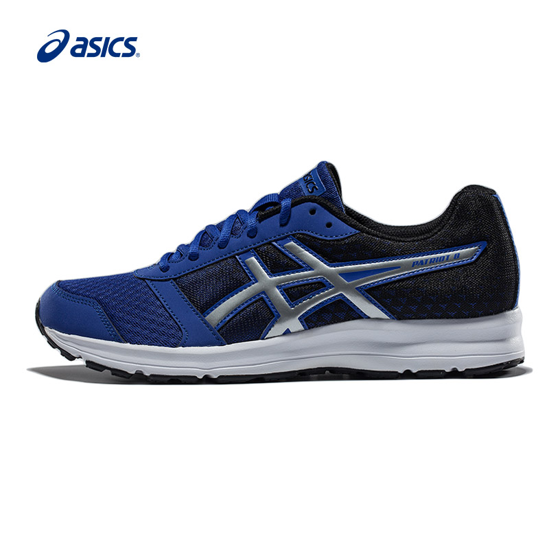 ASICS 亚瑟士 舒适透气 缓冲跑鞋 男款 PATRIOT 8 T619N-4393产品展示图4